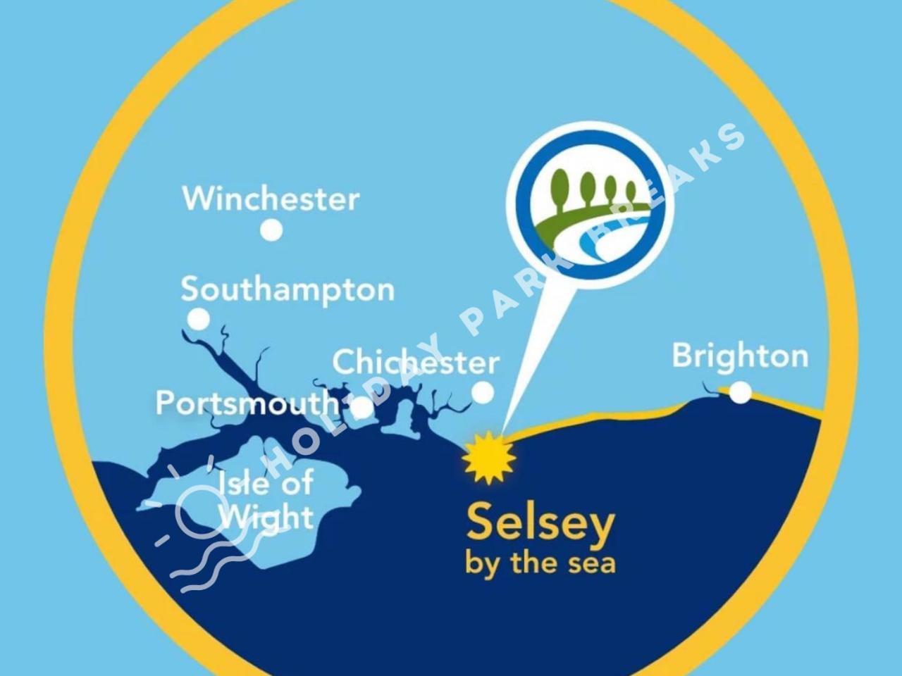 Haywood - 3 Bed Pet Friendly Holiday Home At Seal Bay Selsey Zewnętrze zdjęcie